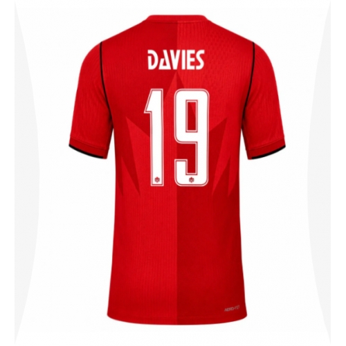 Billige Fotballdrakt Canada Alphonso Davies #19 Replika Hjemmedrakt Dame VM 2026 Kortermet Billige Fotballdrakt Canada Alphonso Davies #19 Replika Hjemmedrakt Dame VM 2026 Kortermet